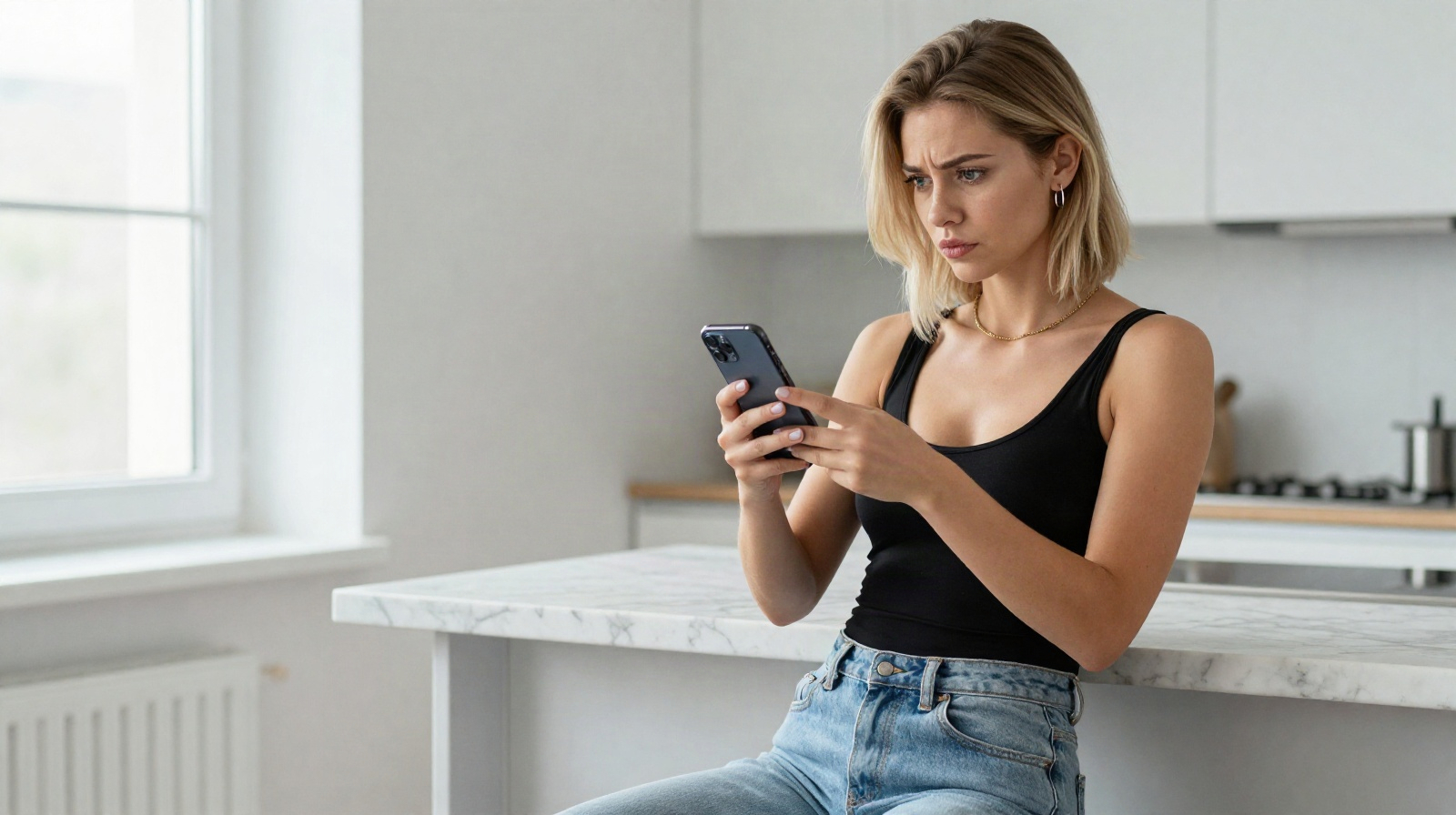Illustration accompanying the guide to how to verify if a person on a dating site is real
